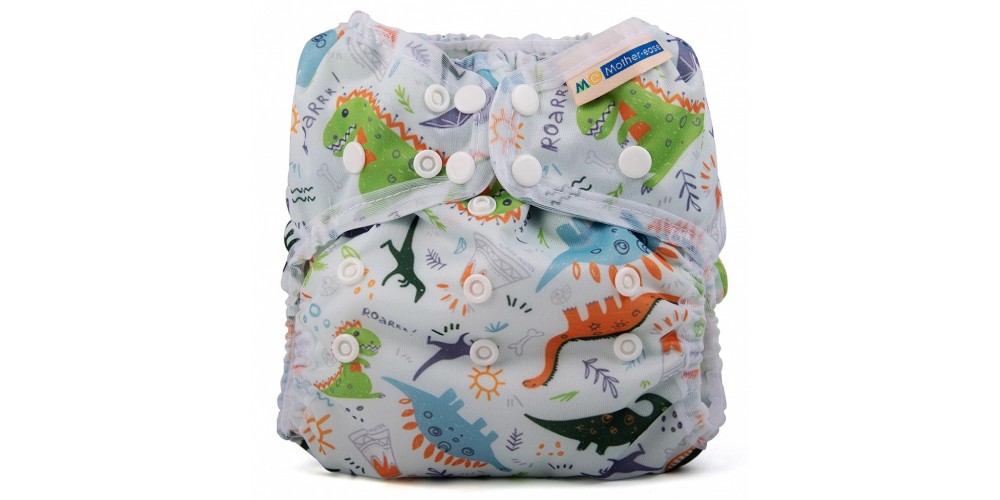 Couvre-couche  One size Wizard Duo- Dino